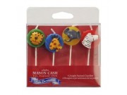 Mason Cash Jungle Animal Candles x 4
